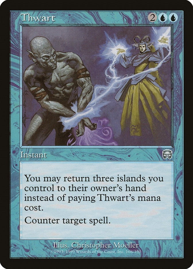 Image for Thwart (108) [Mercadian Masques]