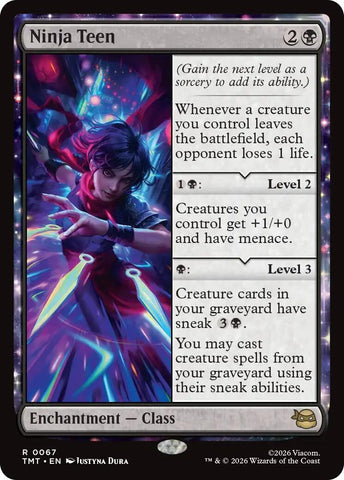 Image for Ninja Teen (67) (Teenage Mutant Ninja Turtles) - Magic: The Gathering