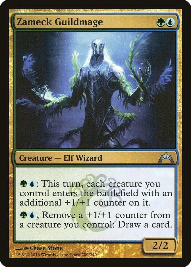 Image for Zameck Guildmage (209) [Gatecrash]