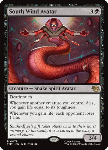 Image for South Wind Avatar (78) (Teenage Mutant Ninja Turtles) - Magic: The Gathering