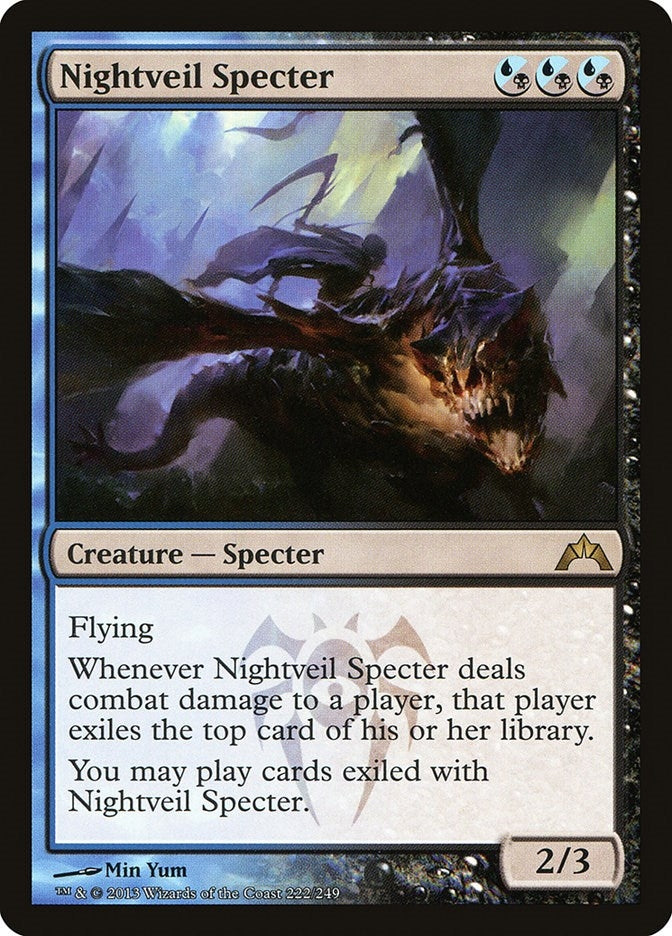 Image for Nightveil Specter (222) [Gatecrash]