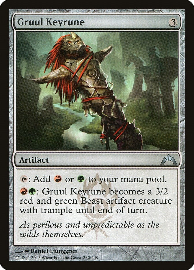 Image for Gruul Keyrune (230) [Gatecrash]