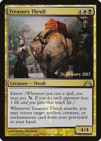 Image for Treasury Thrull (201) [Prerelease Cards]