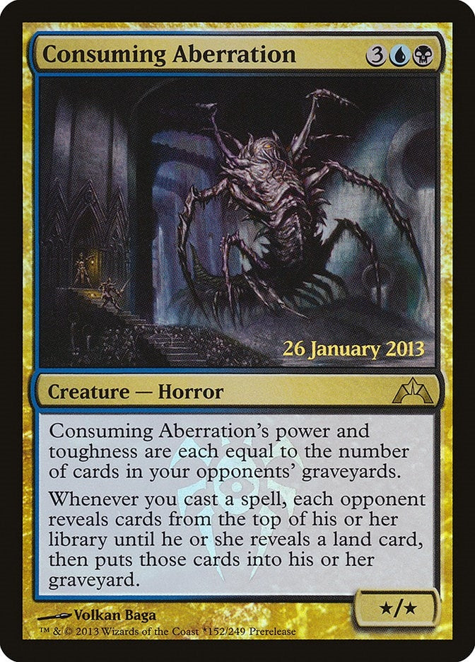 Image for Consuming Aberration (GTC) (152) [Prerelease Cards]