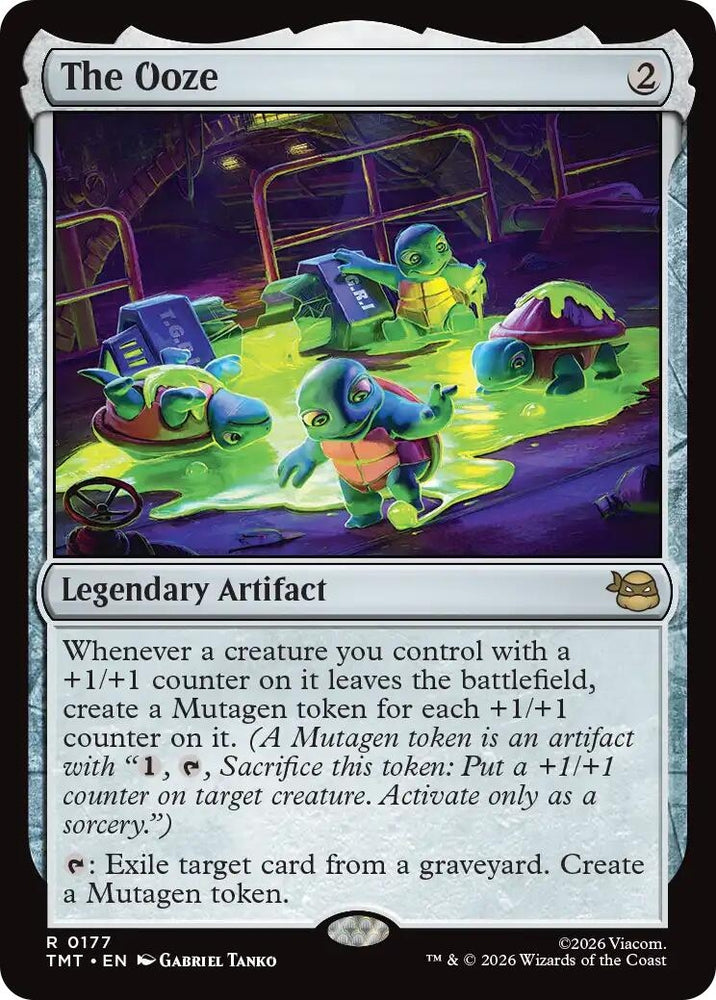 Image for The Ooze (177) (Teenage Mutant Ninja Turtles) - Magic: The Gathering