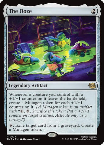 Image for The Ooze (177) (Teenage Mutant Ninja Turtles) - Magic: The Gathering
