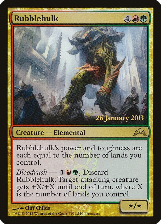 Image for Rubblehulk (191) [Prerelease Cards]