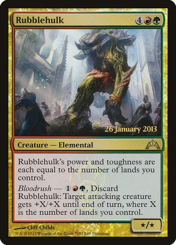 Image for Rubblehulk (191) [Prerelease Cards]