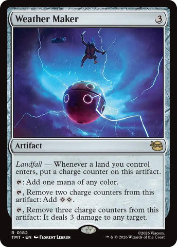 Image for Weather Maker (182) (Teenage Mutant Ninja Turtles) - Magic: The Gathering