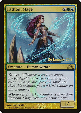 Image for Fathom Mage (162) [Prerelease Cards]