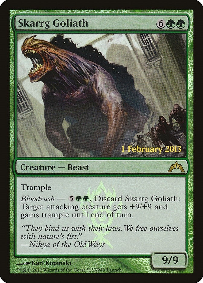 Image for Skarrg Goliath (133) - Magic: The Gathering