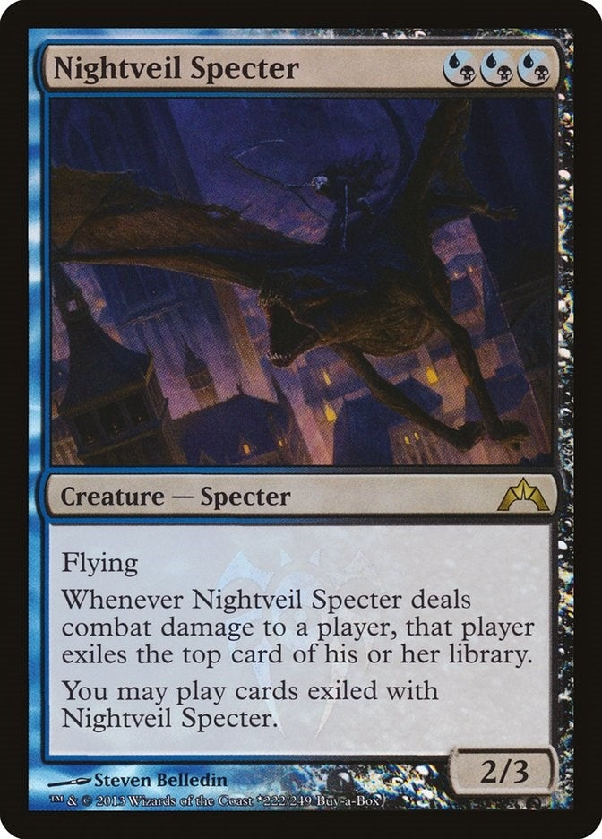 Image for Nightveil Specter (222) [Buy-A-Box Promos]