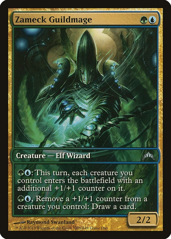 Image for Zameck Guildmage (209) [Game Day & Store Championship Promos]