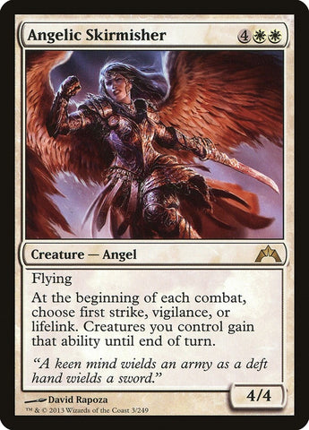 Image for Angelic Skirmisher (3) [Gatecrash]