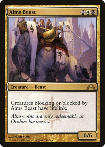Image for Alms Beast (141) [Gatecrash]