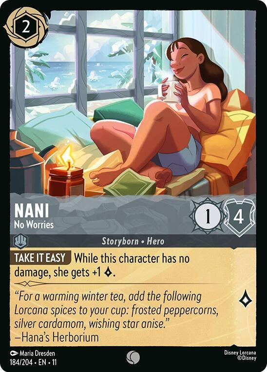 Image for Nani - No Worries - Disney Lorcana