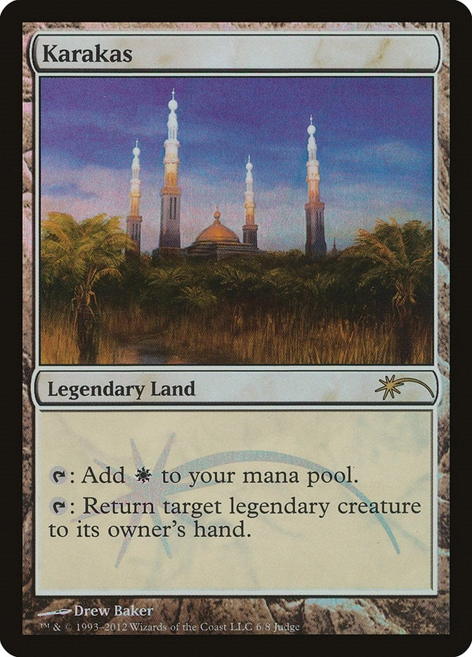 Image for Karakas [Judge Promos]