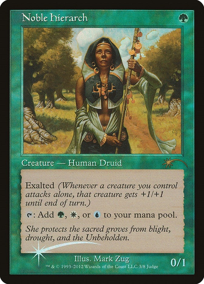 Image for Noble Hierarch [Judge Promos]