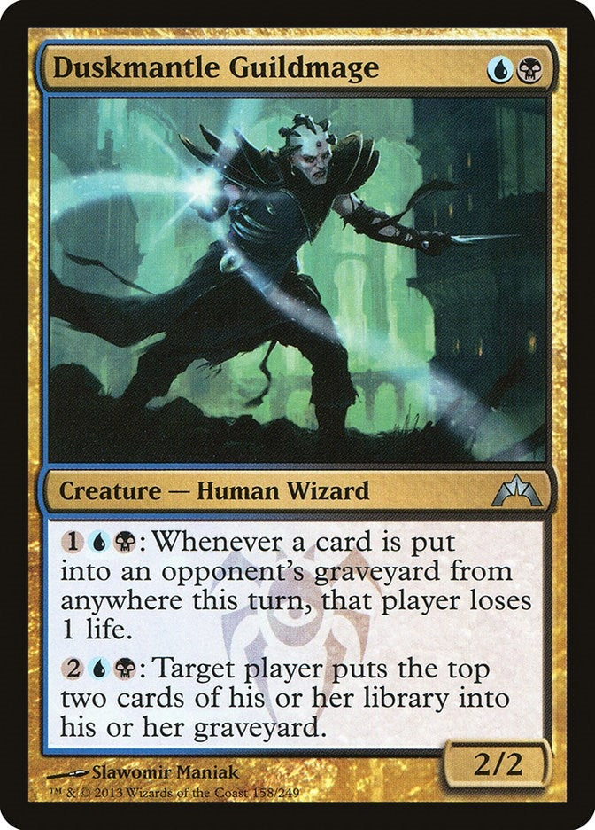 Image for Duskmantle Guildmage (158) [Gatecrash]