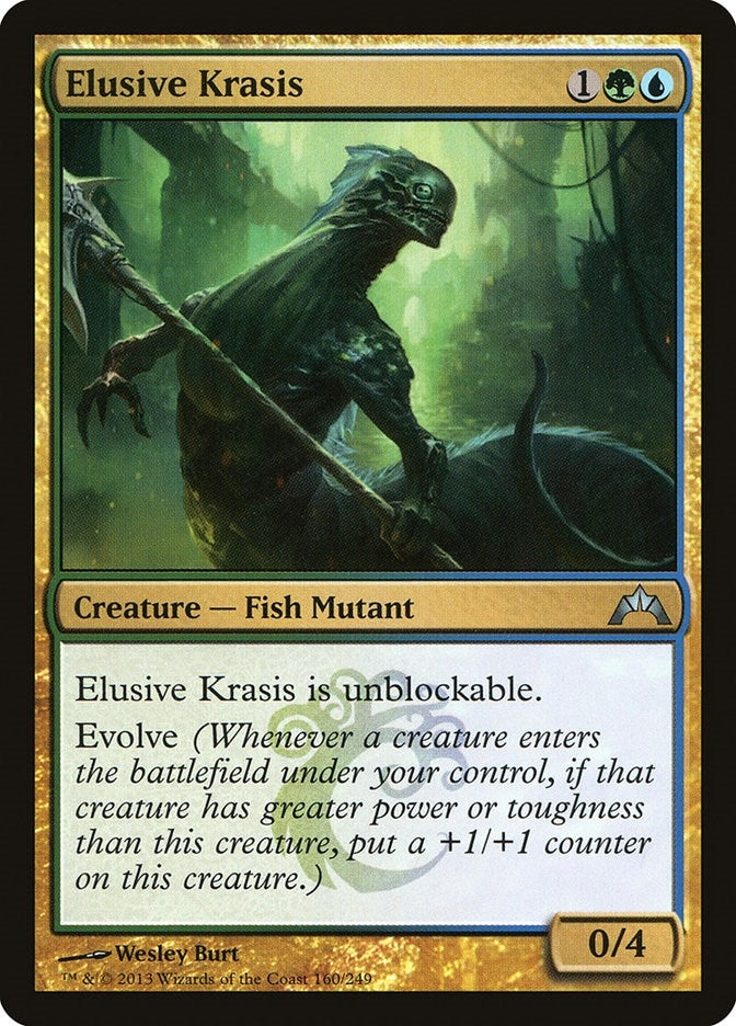 Image for Elusive Krasis (160) [Gatecrash]