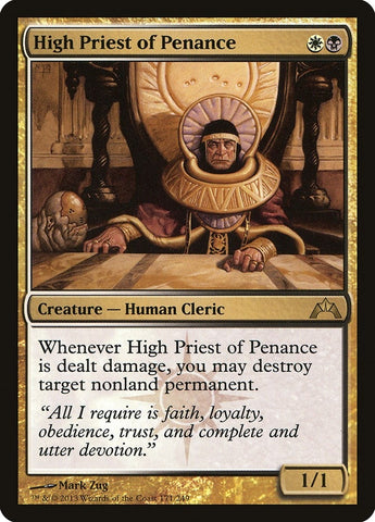 Image for High Priest of Penance (171) [Gatecrash]