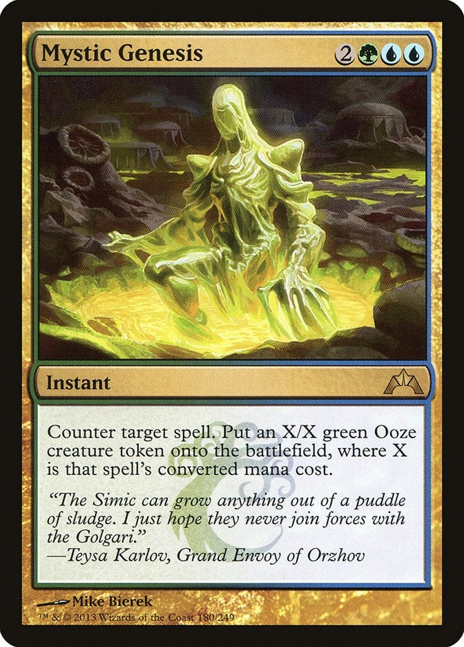 Image for Mystic Genesis (180) [Gatecrash]