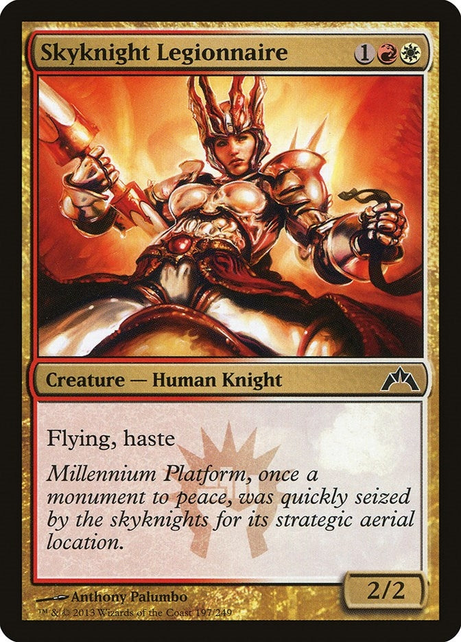 Image for Skyknight Legionnaire (197) [Gatecrash]