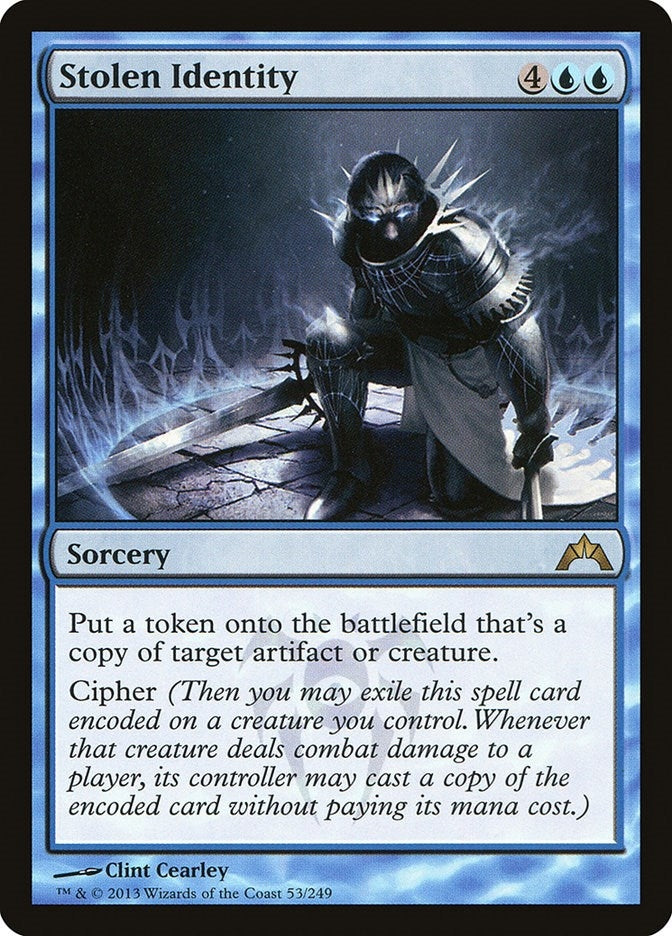Image for Stolen Identity (53) [Gatecrash]