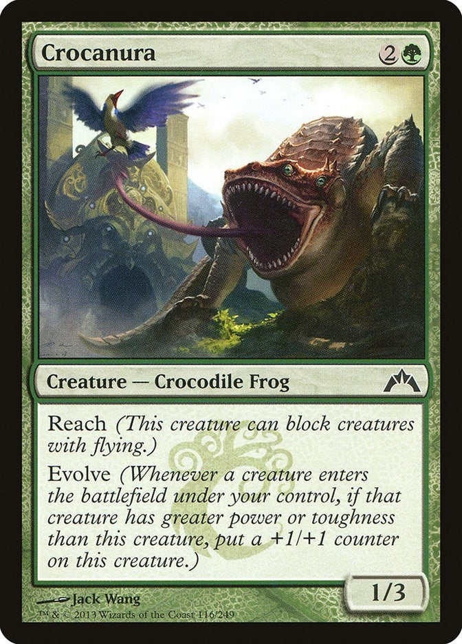 Image for Crocanura (116) [Gatecrash]