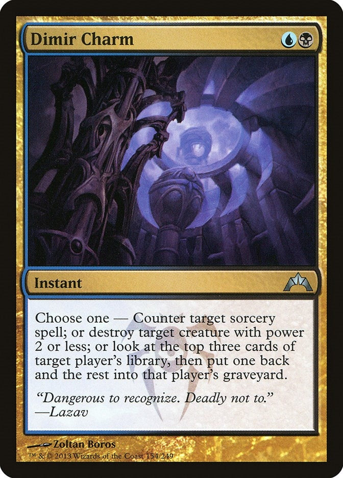Image for Dimir Charm (154) [Gatecrash]