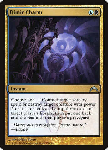 Image for Dimir Charm (154) [Gatecrash]
