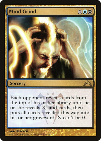 Image for Mind Grind (178) [Gatecrash]