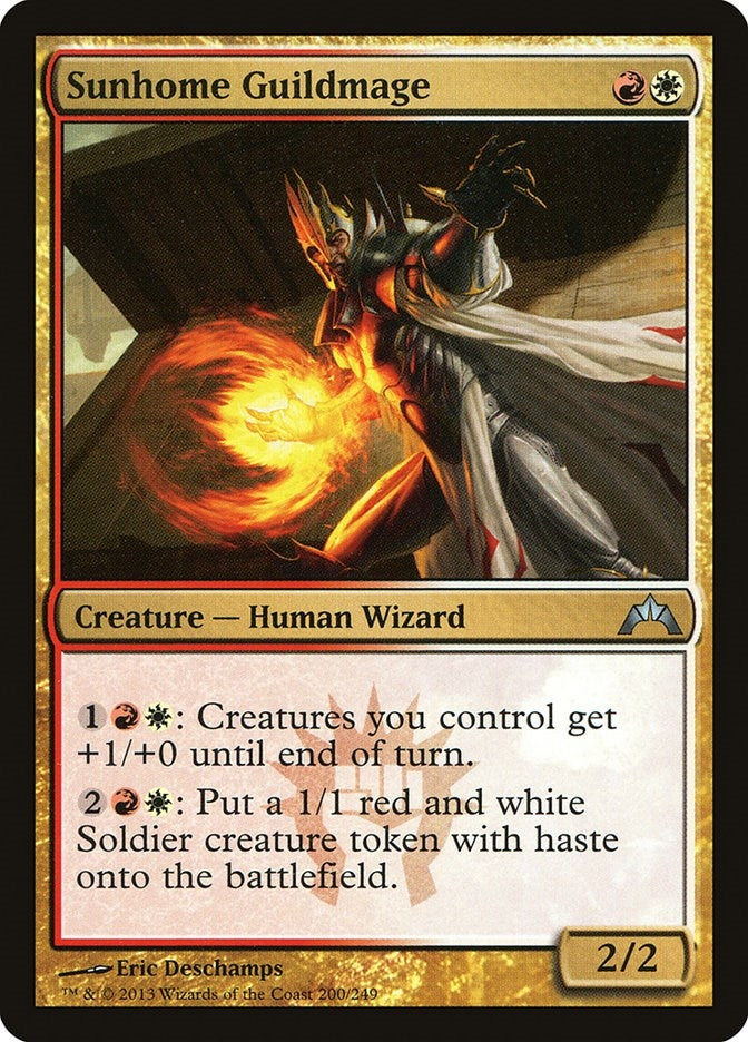 Image for Sunhome Guildmage (200) [Gatecrash]
