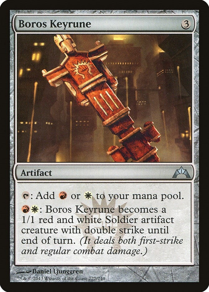 Image for Boros Keyrune (227) [Gatecrash]