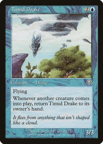 Image for Timid Drake (111) [Mercadian Masques]