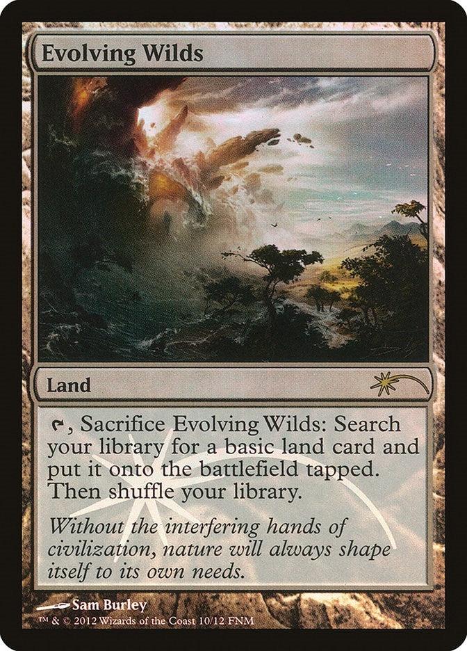 Image for Evolving Wilds (10) [FNM Promos]