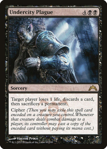 Image for Undercity Plague (83) [Gatecrash]