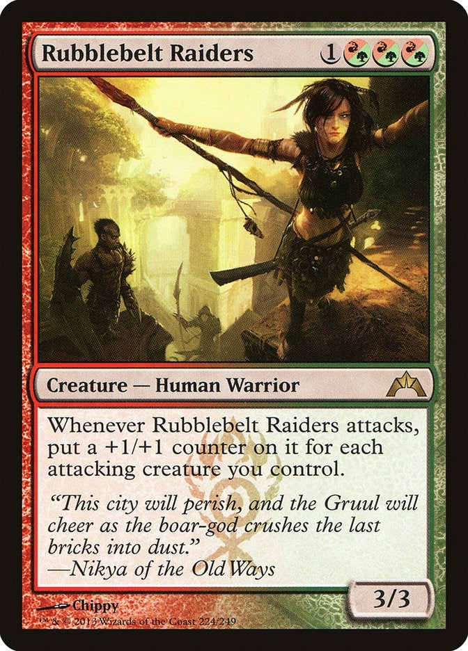 Image for Rubblebelt Raiders (224) [Gatecrash]