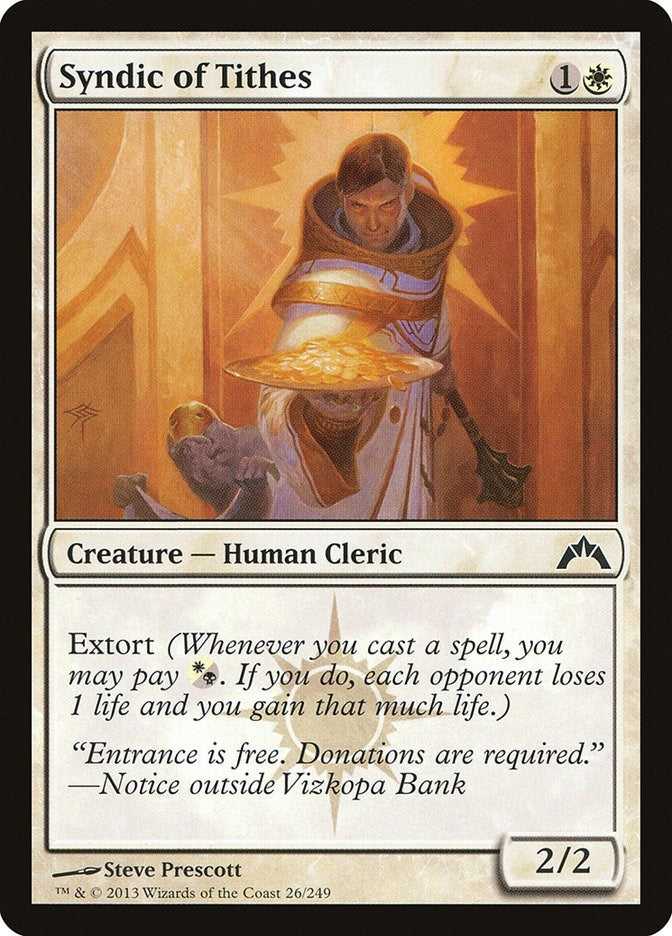 Image for Syndic of Tithes (26) [Gatecrash]