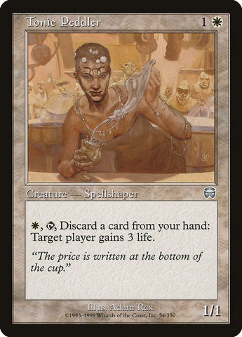 Image for Tonic Peddler (54) [Mercadian Masques]