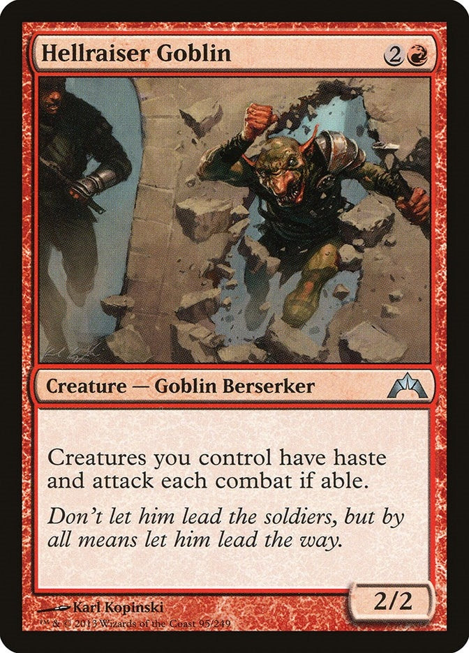 Image for Hellraiser Goblin (95) [Gatecrash]
