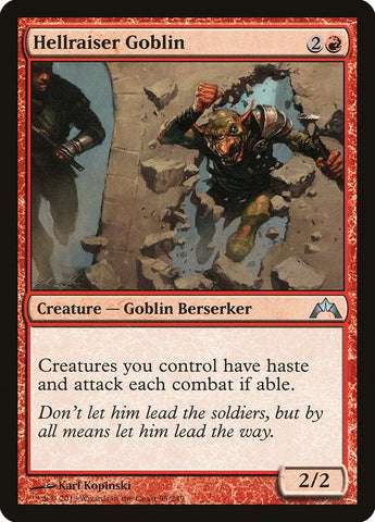 Image for Hellraiser Goblin (95) [Gatecrash]