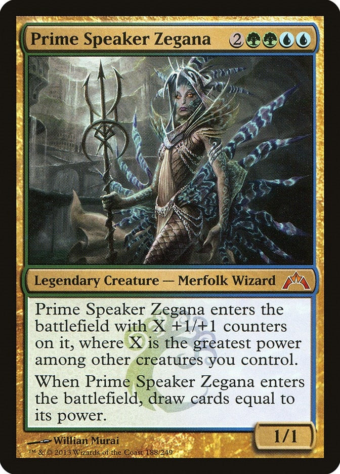 Image for Prime Speaker Zegana (188) [Gatecrash]