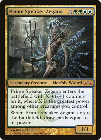 Image for Prime Speaker Zegana (188) [Gatecrash]