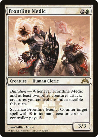Image for Frontline Medic (12) [Gatecrash]