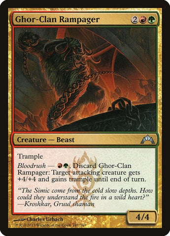Image for Ghor-Clan Rampager (167) [Gatecrash]