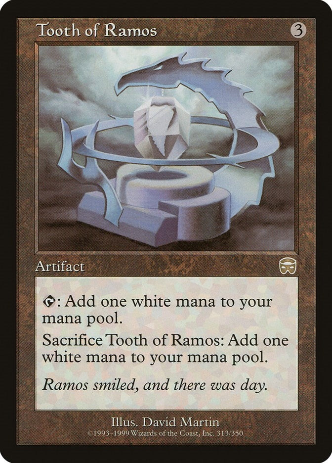 Image for Tooth of Ramos (313) [Mercadian Masques]