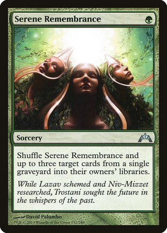 Image for Serene Remembrance (132) [Gatecrash]