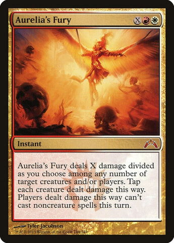 Image for Aurelia's Fury (144) [Gatecrash]