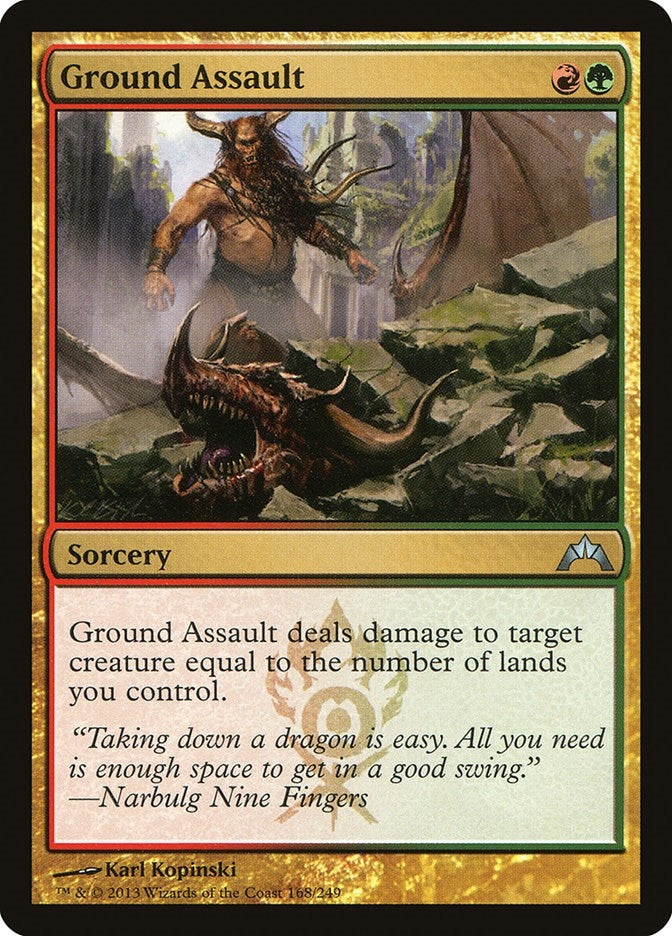 Image for Ground Assault (168) [Gatecrash]